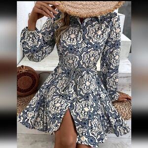 NWOT! Greece Vibes Dress